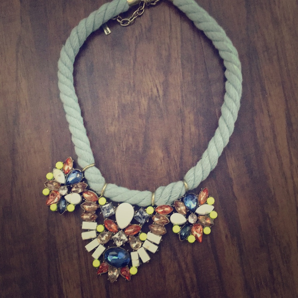 Multi colored necklace